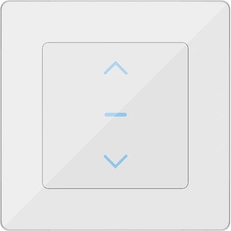 Interrupteur Intelligent Pour Volets Roulants - Compatible WLAN 2,4 GHz - Contrôle App Tuya Smart Life - Protection Contre Les Surcharges - 1 Pièce (1/5)