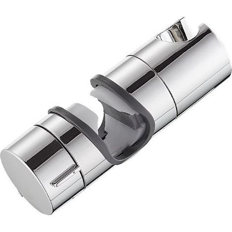 Universelle Duschkopfhalterung, verstellbarer Ersatz 18–25 mm, silber (1/5)