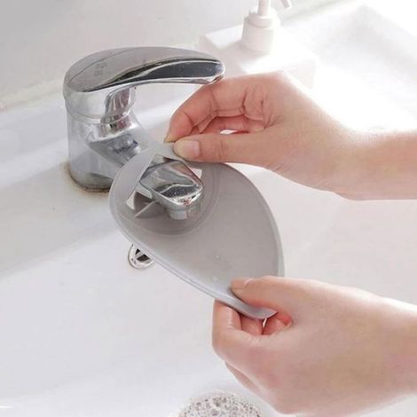 Rallonge De Robinet - Extension De Bec Pour Évier - Adaptée Enfants Et Lavage Des Mains - Lot De 3 (1/5)