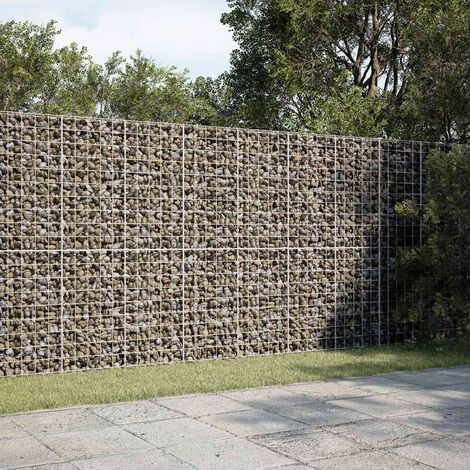 vidaXL Gabion avec fil de 3,5 mm et maille de 10x10 cm 200x100x200 cm (1/5)