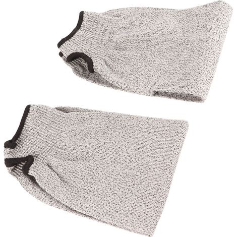 Lot de 2 paires de manchons de protection anti-coupure pour les bras, idéaux pour les travaux extérieurs (jardin, cuisine, etc.). (1/5)