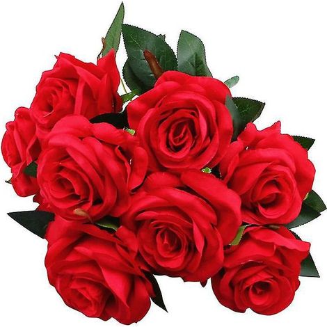Bouquet de roses artificielles (1 pièce) (1/3)