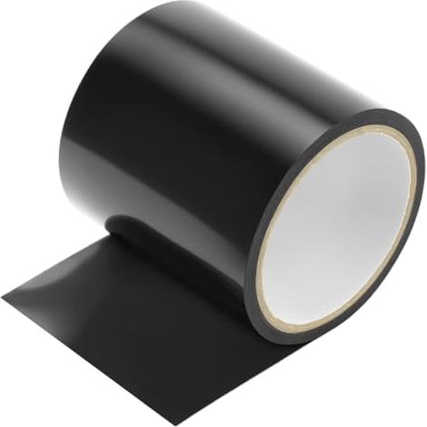 Ruban de réparation PVC, 10 cm x 3 m noir ruban adhésif d'étanchéité étanche, pour fissures, joints, transitions (1/5)