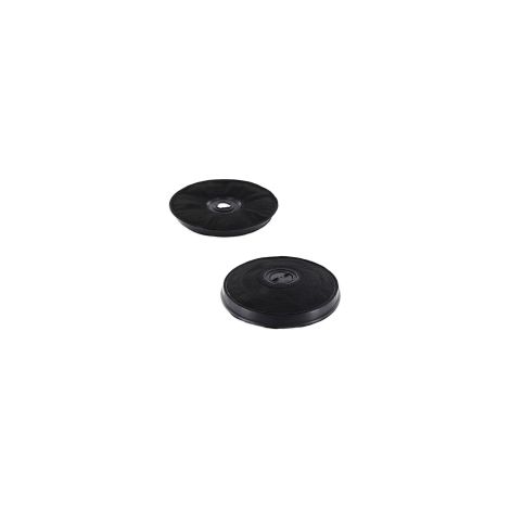 Lot de 2 filtres charbon type E233 FAC519 EFF57 pour Hotte ROBLIN 5403003 481281718534 ACEC, AEG, ARISTON HOTPOINT, ARTHUR MARTIN ELECT