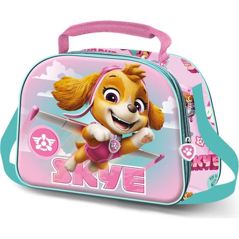 Bolsa portameriendas 3D Skye Patrulla Canina Paw Patrol