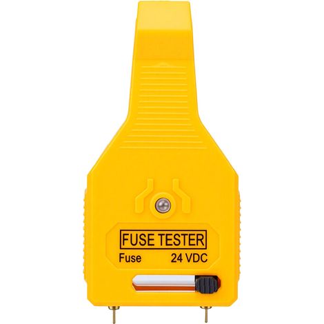 Extracteur de testeur de fusible, indicateur LED multifonctionnel réglable, fusibles à lame automobile et (1/5)
