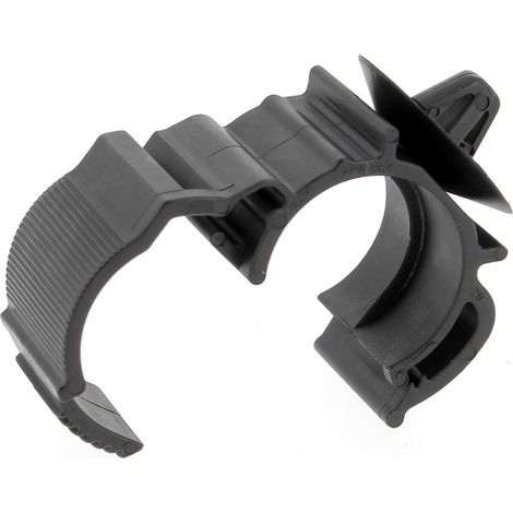 Clip Refermable 25.1-25.9 mm Ancre PA66 Noir 017 529 000