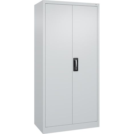 C+P Flügeltürenschrank Serie 89, 1950x930x500mm, 7035/7035 (1/5)
