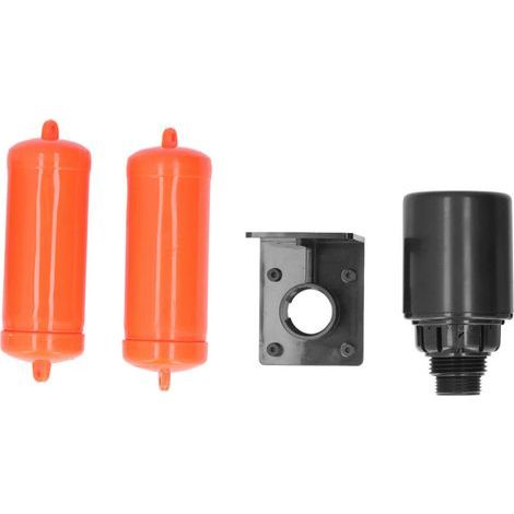 Interrupteur à flotteur liquide double pour pompes à eau, 250V/380V, en plastique PP