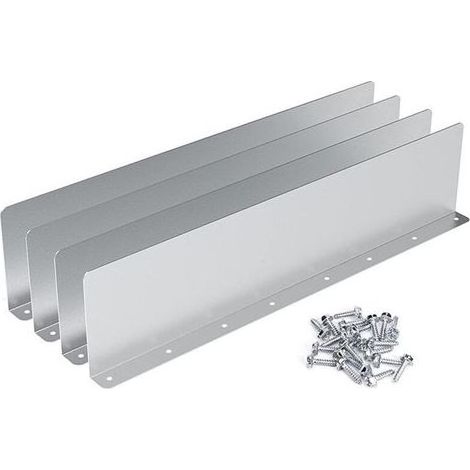 Lntyq Splash Guard Pulvérisations gouttièrdéviateur d'eau Pluie - Protection pour gouttière, déviateur pour Toit à Pluie, Protection pour gouttière, déviateur d'eau (1/5)