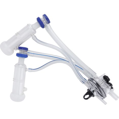 Accessoires pour machine à traire avec collecteur de lait, ensemble de tasses à lait de chèvre, accessoires pour machine à traire (1/5)
