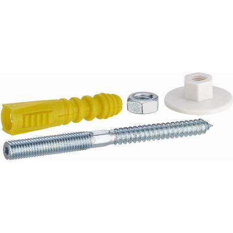 NOYON & THIEBAULT Vollwand-Befestigungsset für Wassererwärmer - L 120 mm / M10 - 4112-C4 (1/2)