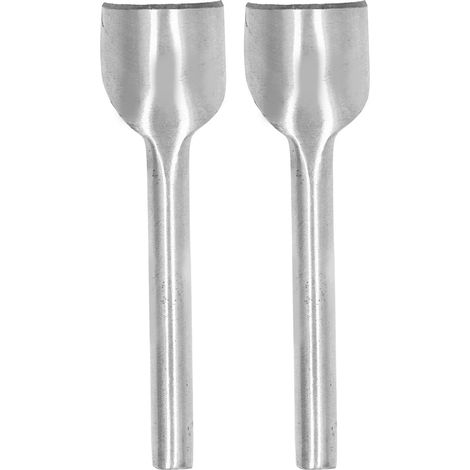 Lot de 2 emporte-pièces demi-rond en acier à outils pour ceinture et sangle 25mm (1/5)