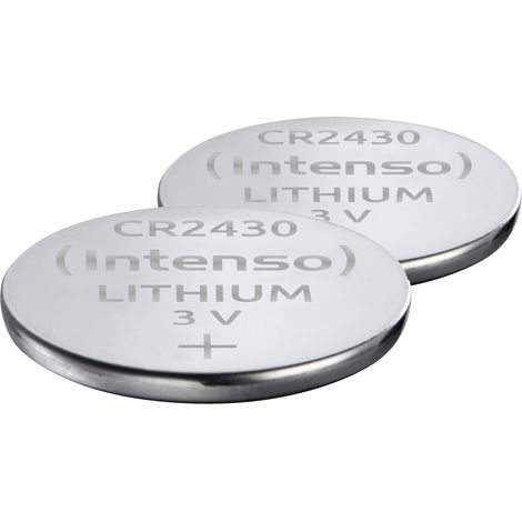 Intenso CR 2430 Batteria Monouso Energy 6er Blister 290 mAh Manganese Dioxide (1/3)