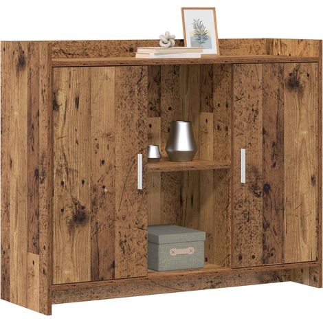 Credenza Madia Buffet 98,5 x 33 x 80 cm PB CDS51784 (1/5)