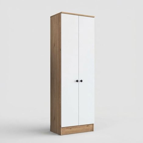 Scarpiera salvaspazio multiuso con puertas y estantes Vamer
