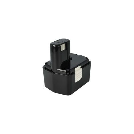 Batterie de remplacement pour Hitachi EB 14H, EB 14S, EB 1430X, EB 14B, EB 1430R – 2100 mAh NiMH 14,4 V – Haute performance pour outils électriques