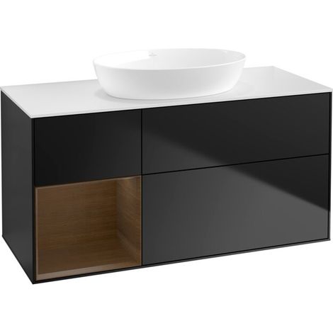 Villeroy & Boch FA61GNPD Meuble sous-lavabo Finion FA6 (1/2)