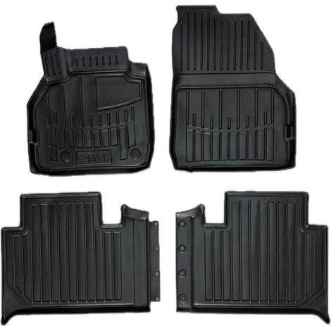 Tappetini per auto Renault Scenic II 2003-2009 (1/5)