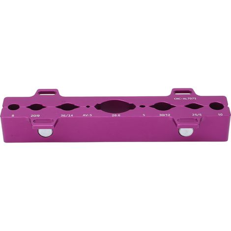 Amortisseur arrière de vélo, collier de serrage, fourche avant en alliage d'aluminium, outils de réparation, accessoires d'entretien de vélo (1/5)
