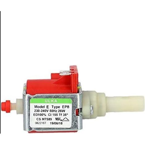 Bomba De Agua Ulka EP8 26W Para Cafetera Philips Senseo 42222590353590 EP8