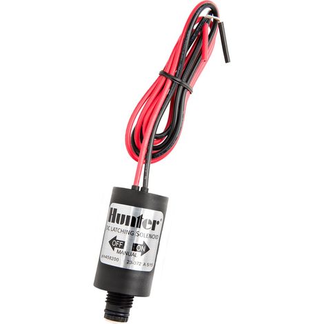 Solénoïde Hunter pour électrovannes – Diamètre de raccordement 1" – Compatible avec programmeurs 9V – Installation facile – Global Network (1/5)