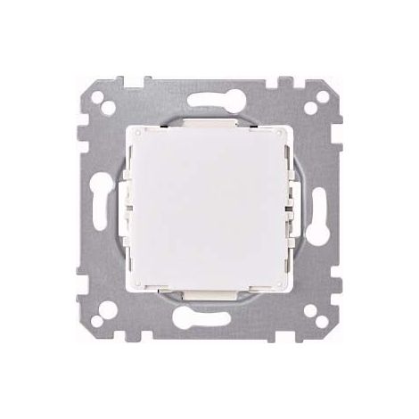 dispositif de commande merten 587091 led poussoir aluminium