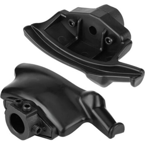 Tête de Canard Démount de changeur de Pneu, Machine de Changement de Pneu Noir, tête de démonten Nylon Plastique(30mm)