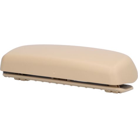 Étui à lunettes de soleil pour voiture, support de poignée de maintien, compatible avec BMW E60, E61, E82, E90, E91 et E92 (beige) (1/5)