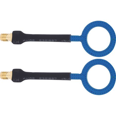 2 x 20 mm H-Feld-Sonden, Nahfeld-Sonden, Magnetfeld-Sonden, Antennen zur elektromagnetischen Felderkennung (EMV/EMI). (1/5)