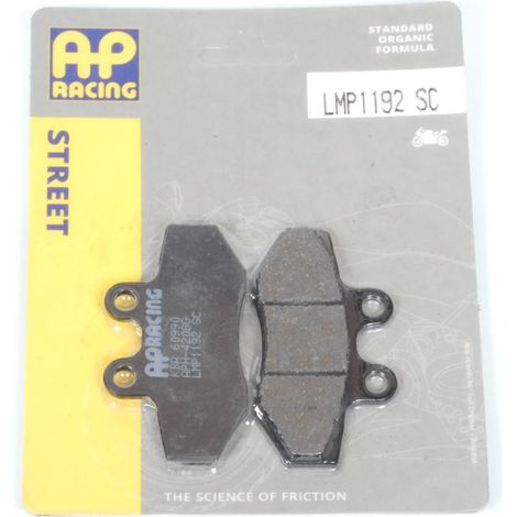 Plaquette de frein AP Racing pour Moto Sherco 50 SM SUPERMOTARD (1/2)