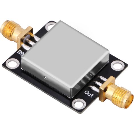 1 Stück Breitband-HF-Hüllkurvendetektor-Modulplatine 0,1 MHz – 3,3 GHz SMA (1/5)