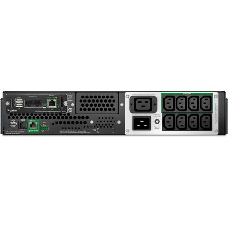 Smart UPS - Onduleur SMTL Line inter - Bat Li-ion 1980W/2200VA - Rack 2U - NC (SMTL2200RMI2UCNC)