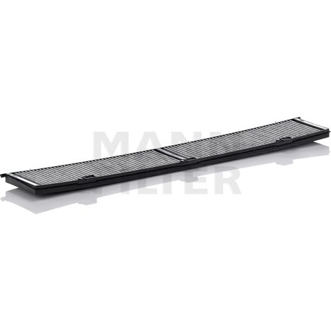 MANN FILTER Innenraumfilter BMW E87/E90/E91 1/3 mit Aktivkohle (1/2)