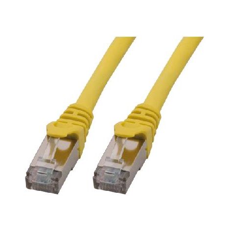 Samar Cordon de brassage RJ45 CAT 6 A S/FTP LSZH MCL 2m Jaune