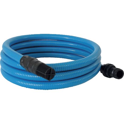 Tubo Aspirazione 1" 2 m con Valvola di ritegno per Gasolio