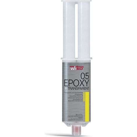 Colle époxy 5 minutes WIKO, 24 ml