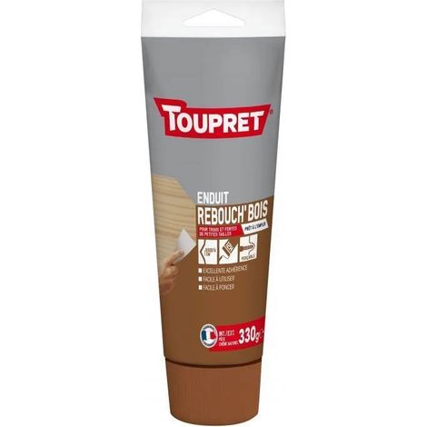 Stucco per legno in tubo da 330 g, tutte le specie
