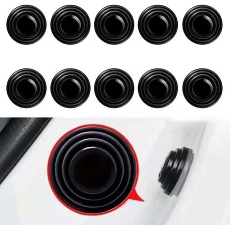 Amortisseurs de Porte Voiture 10x Autocollants Isolants Silencieux Antichoc Coussinets Antivibrations