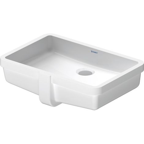 Duravit Einbauwaschtisch Vero 48cm weiß mit Überlauf, ohne