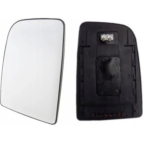 Inserto de espejo retrovisor exterior izquierdo Mercedes Sprinter 2006-2013 5065546E (1/2)