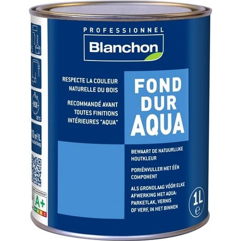 Fond Dur Professionnel Aqua BLANCHON Conditionnement: 1 Litre