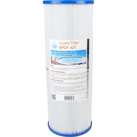 Filtre spa Crystal Filter® SPCF-421 compatible Pleatco PRB50-IN - Unicel C-4950 (1/5)