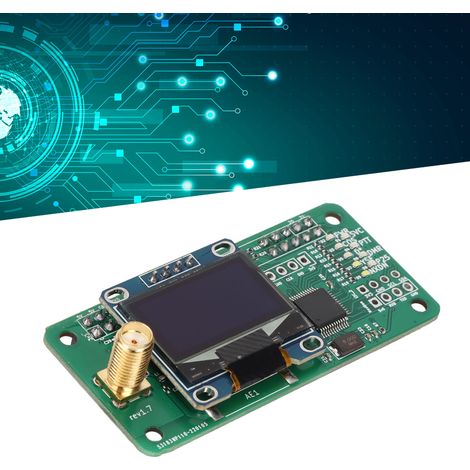 UHF-, VHF-, UV-, MMDVM-Modul, Zugangspunkt + OLED + Antennen-Kit für DMR P25, YSF, D-STAR, Raspberry Pi (1/5)