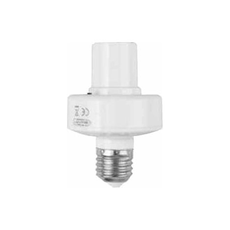 V-TAC Smart Home VT-5007 Portalampada wifi per lampadine E27 gestione via app amazon alexa google- sku 8421 (1/5)