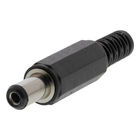 Enchufe CC 1A 12V L:44mm UNIVERSAL DCO55I21L44 (1/2)
