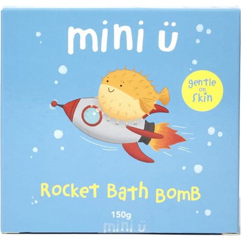 Cohete - bola de baño efervescente espacial para niños, Mini-U (1/5)