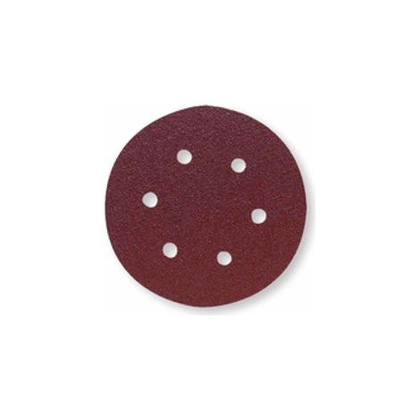 Dischi abrasivi 6 fori 400 p