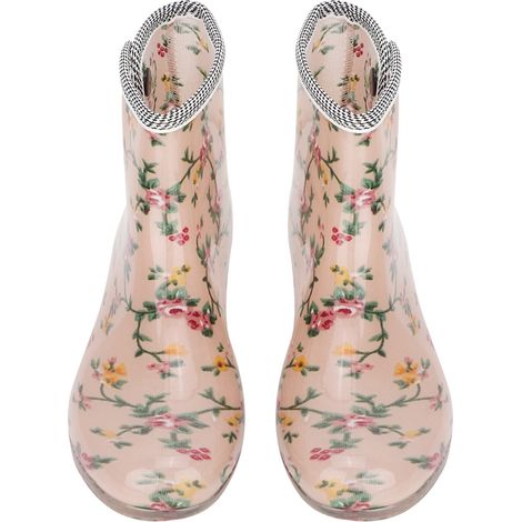 Wasserdichte, rutschfeste Damen-Regenstiefel für Gartenarbeit (Größe 38)