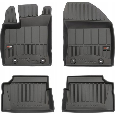 ALFOMBRAS Y FELPUDOS DE GOMA LEXUS CT 200H 2011-2022 3D TROUGH (1/5)